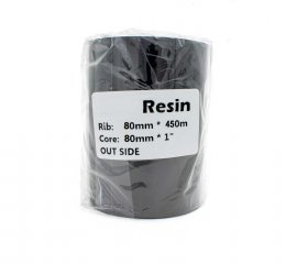 Риббон G500 RESIN Black 80 мм/450 м